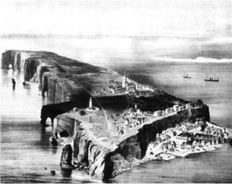 Helgoland 1854