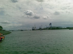 Rostocker Hafen.