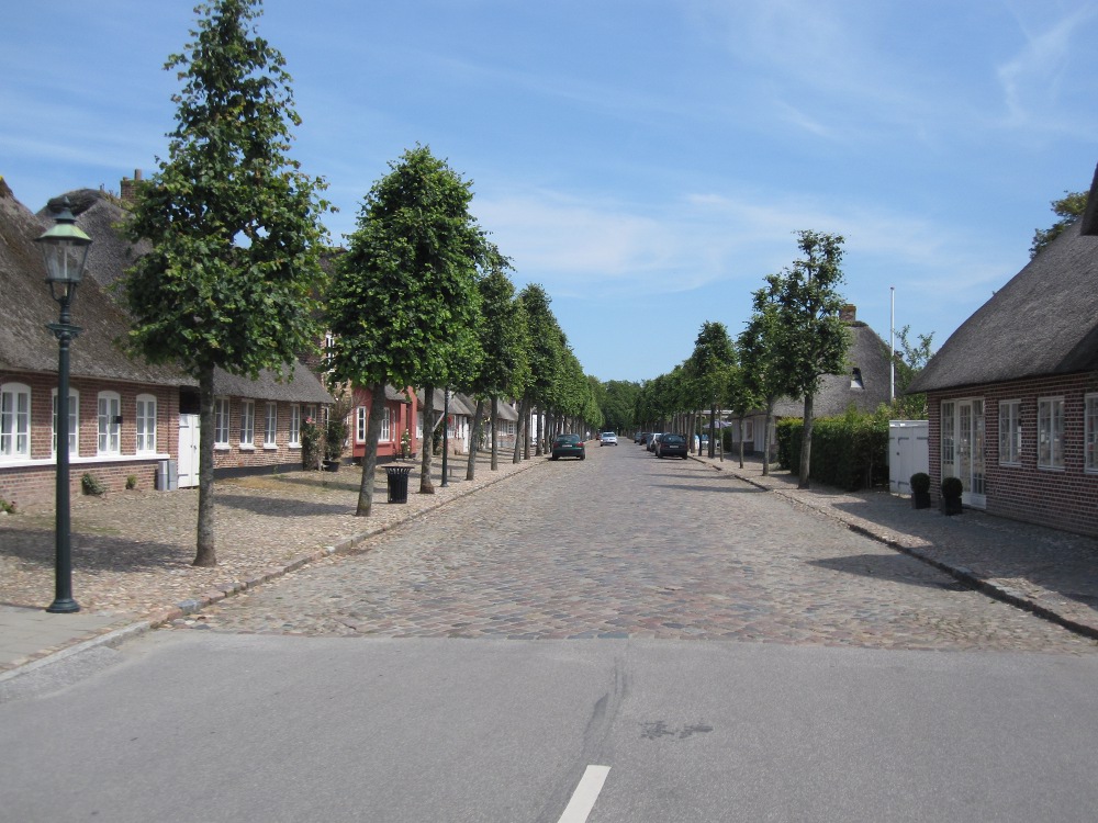 Møgeltonder: Alte Dorfstraße