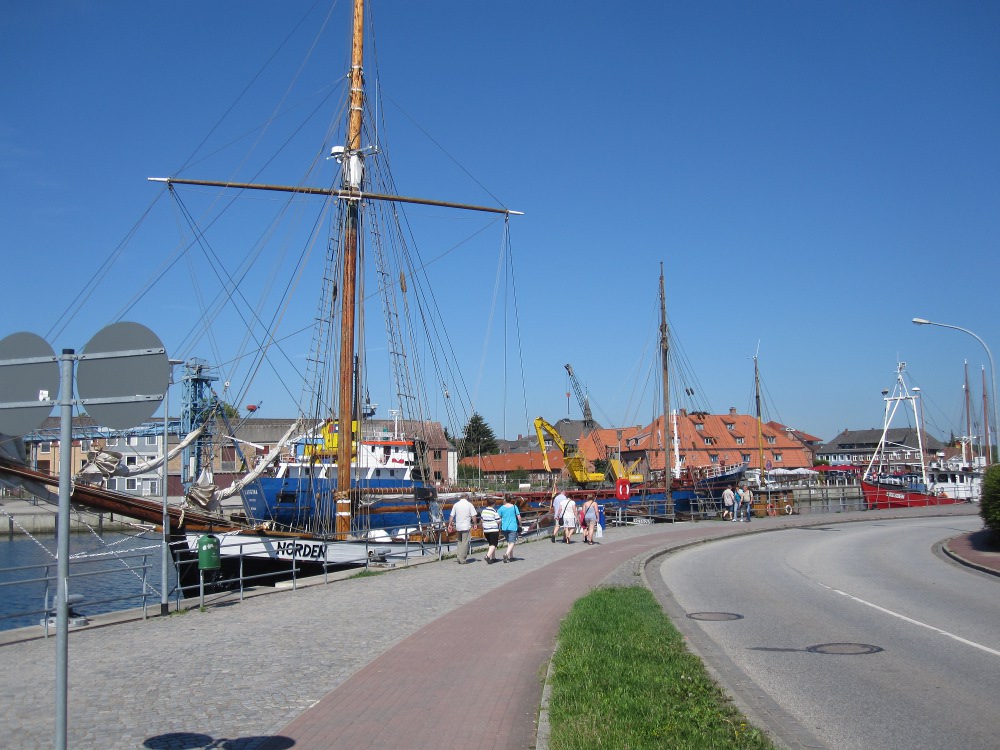 Hafen von Neustadt i.H.